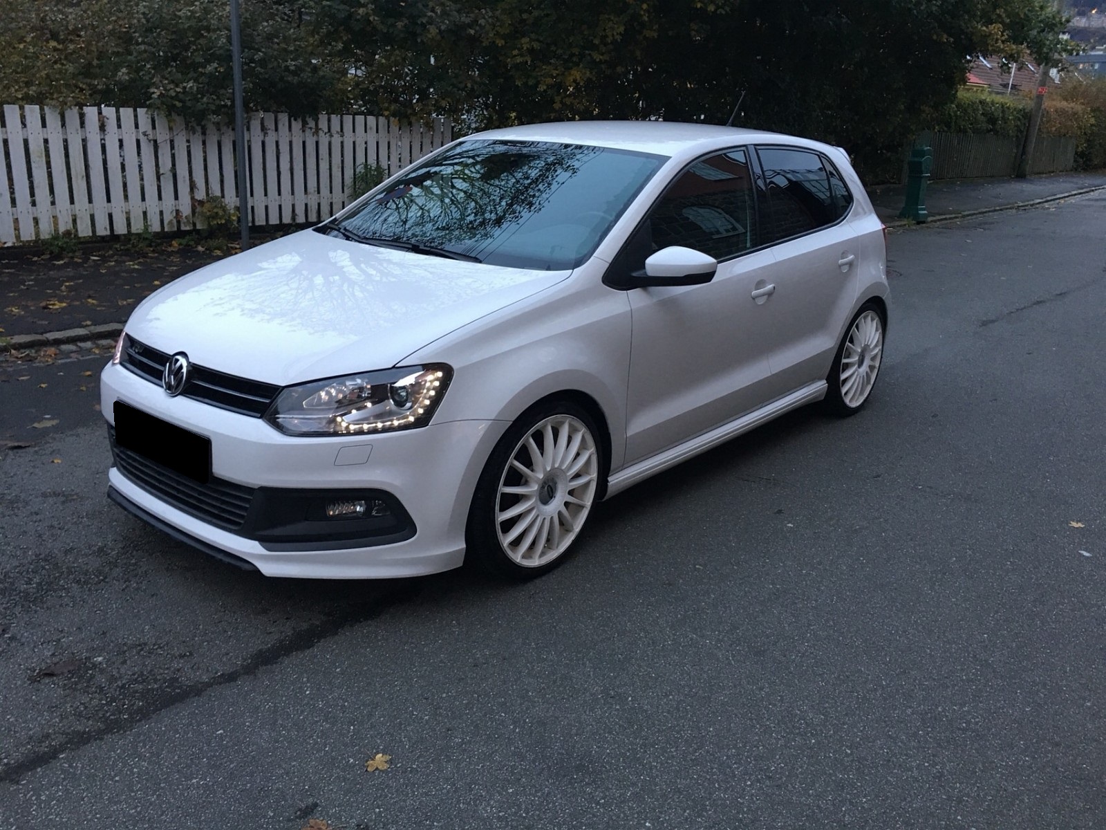 Volkswagen polo 2007